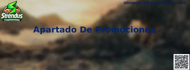 Referencia visual del Apartado De Promociones de Strendus Tragamonedas