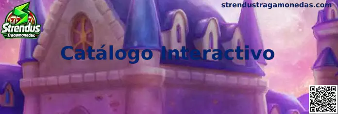 Catálogo Interactivo de Strendus Tragamonedas