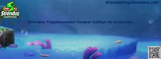 Guía visual para canjear código de invitación de Strendus Tragamonedas