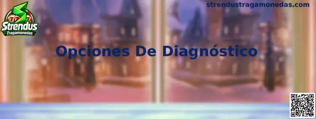 Guía de Opciones De Diagnóstico para solucionar problemas de instalación de Strendus Tragamonedas