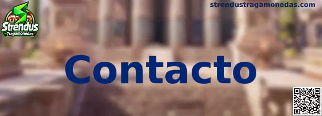 Página de contacto de Strendus Tragamonedas