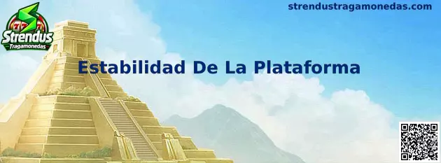 Ilustración sobre estabilidad de una plataforma de tragamonedas web