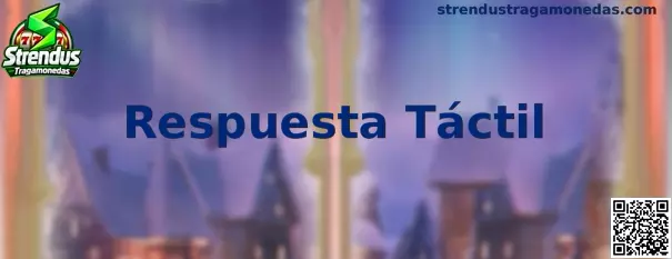 Evaluación de Respuesta Táctil de Strendus Tragamonedas en un dispositivo móvil