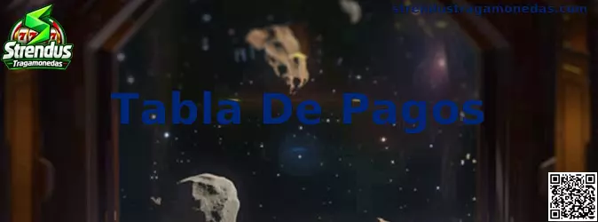 Ejemplo visual para consultar una Tabla De Pagos de tragamonedas