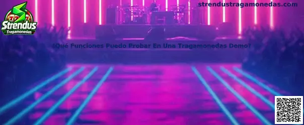 Guía para revisar las funciones disponibles en una tragamonedas demo