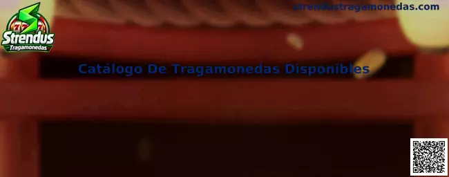 Catálogo de tragamonedas disponibles en Strendus Tragamonedas