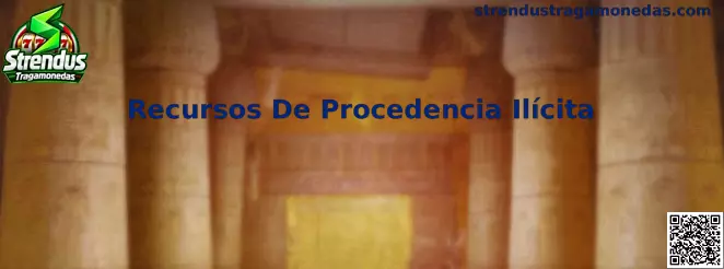 Información sobre Recursos De Procedencia Ilícita y seguridad financiera