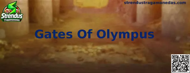 Referencia visual de la tragamonedas Gates Of Olympus con temática de Zeus