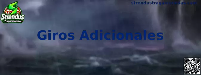 Información sobre Giros Adicionales en Strendus Tragamonedas