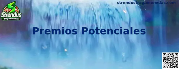 Información sobre Premios Potenciales en Strendus Tragamonedas