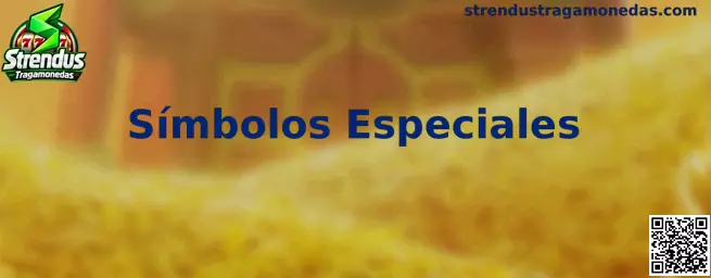 Símbolos Especiales en Strendus Tragamonedas