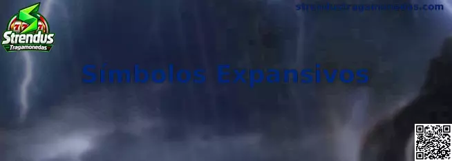Ejemplo visual de Símbolos Expansivos en tragamonedas