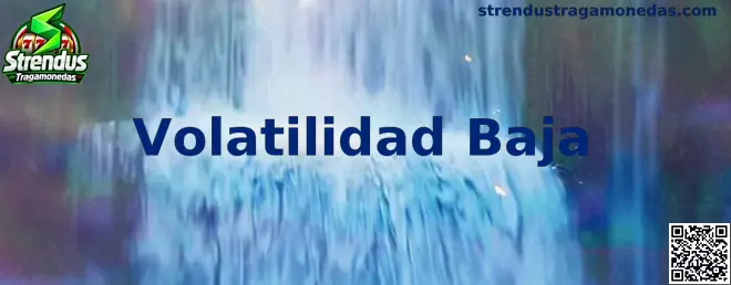 Volatilidad Baja en Strendus Tragamonedas