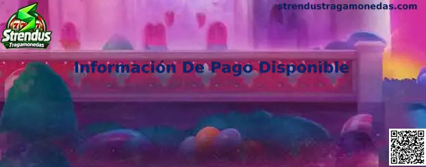 Información de pago disponible para Strendus Tragamonedas
