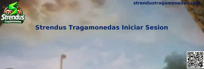 Referencia visual para iniciar sesión en Strendus Tragamonedas