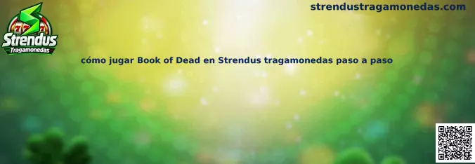 Guía visual para conocer Book of Dead y sus funciones en Strendus Tragamonedas