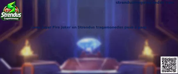 Guía visual para conocer Fire Joker y revisar sus elementos antes de jugar en Strendus Tragamonedas