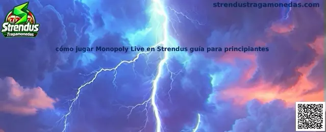 Imagen ilustrativa de la guía para principiantes sobre Monopoly Live en Strendus Tragamonedas