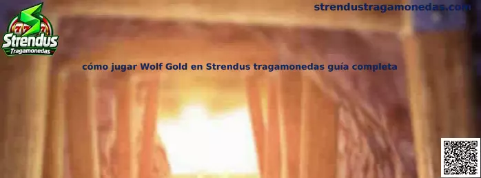 Imagen ilustrativa de Wolf Gold para la guía de Strendus Tragamonedas
