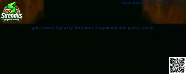 Guía Lotus Dynasty Strendus tragamonedas paso a paso