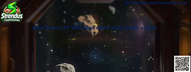 Imagen ilustrativa de la guía para conocer la dinámica de Space XY y sus multiplicadores en Strendus Tragamonedas